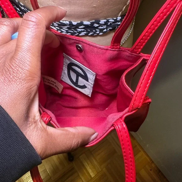 Telfar Red Women's Bag - Picture 4 of 6